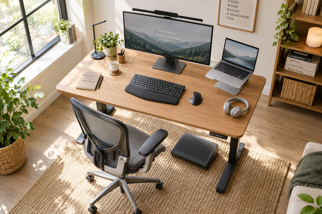 Beyond the Standing Desk: A Comprehensive Guide to Home Office Ergonomics