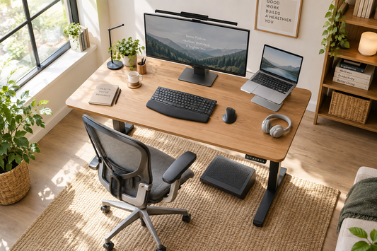Beyond the Standing Desk: A Comprehensive Guide to Home Office Ergonomics