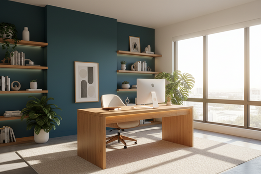 Color Psychology in the Home Office: Designing a Workspace for Flow State