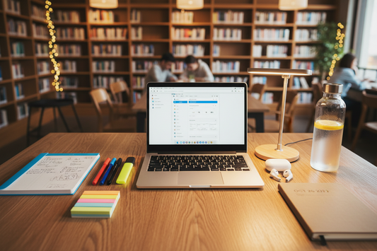 Build a Portable Study Kit for the Library, Café, or Anywhere You Learn