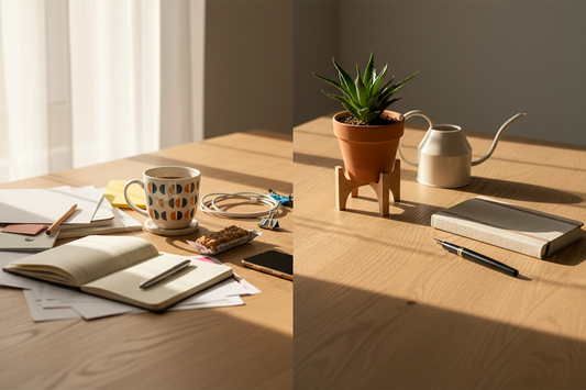 The 5-Minute Desk Rescue for Days When Everything Feels Too Busy