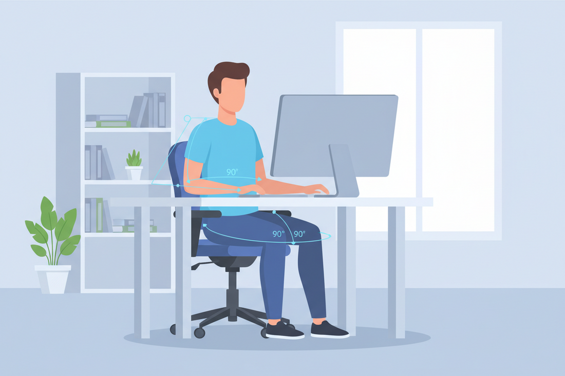 The 90-90-90 Rule: A Complete Guide to Ergonomics for Remote Workers