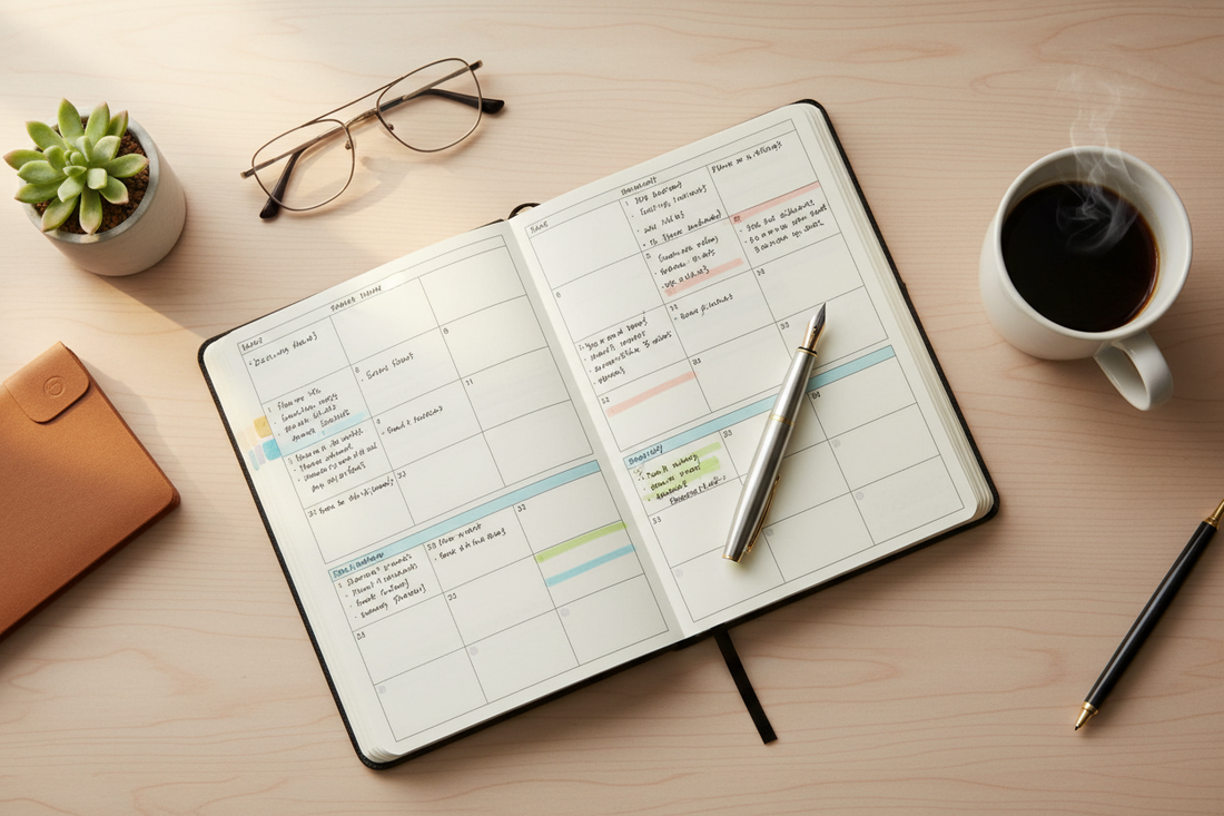 The Analog Renaissance: Why Top Performers Are Returning to Paper Planners