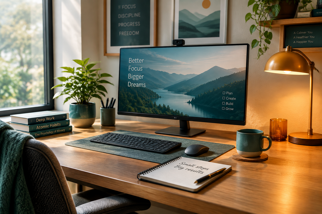 The Color of Focus: How Deskterior Hues Subconsciously Drive Your Productivity