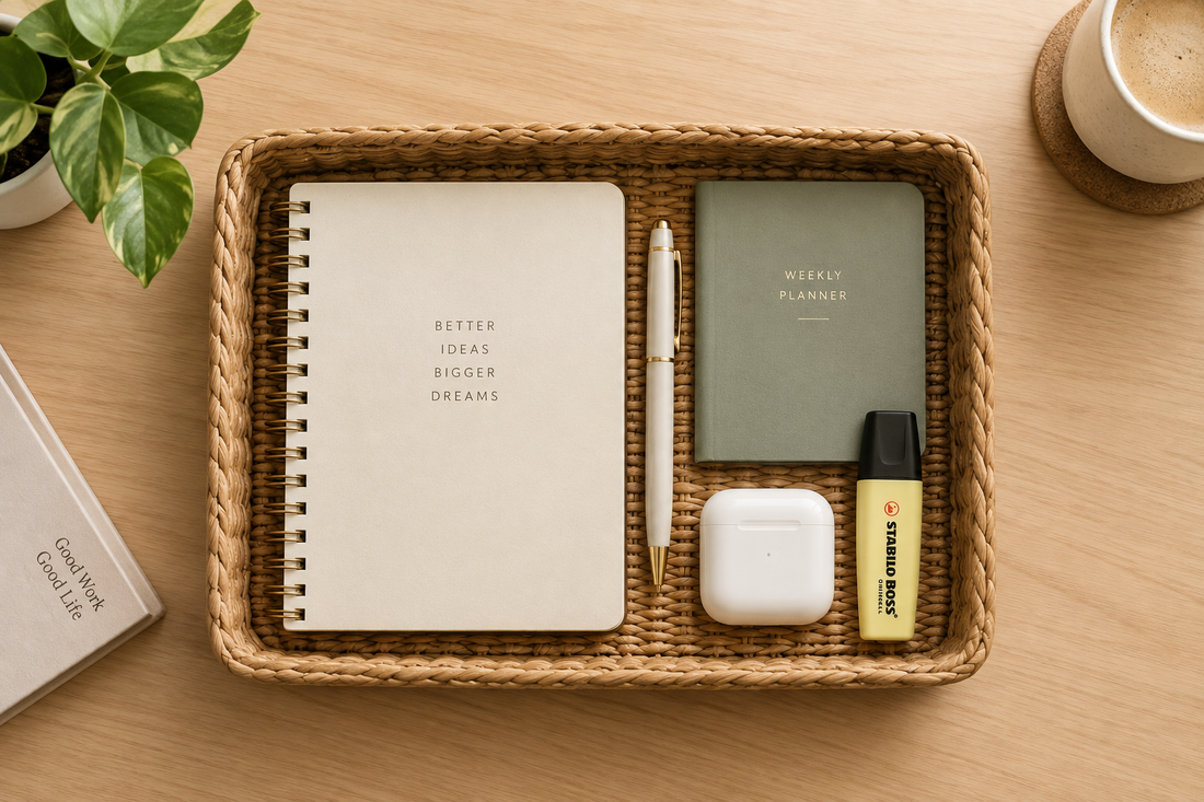 The Focus Basket: One Simple Kit for Starting Work or Study Faster