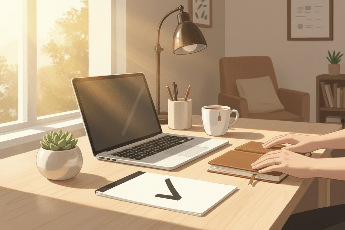 The Friday Finish: A Simple Routine That Helps You Leave Work Behind