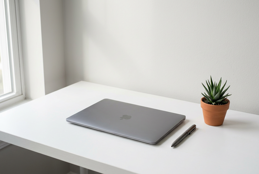 The "Invisible" Desk: Mastering Extreme Minimalism for Maximum Output