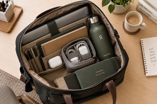 What to Keep in Your Hybrid Work Bag