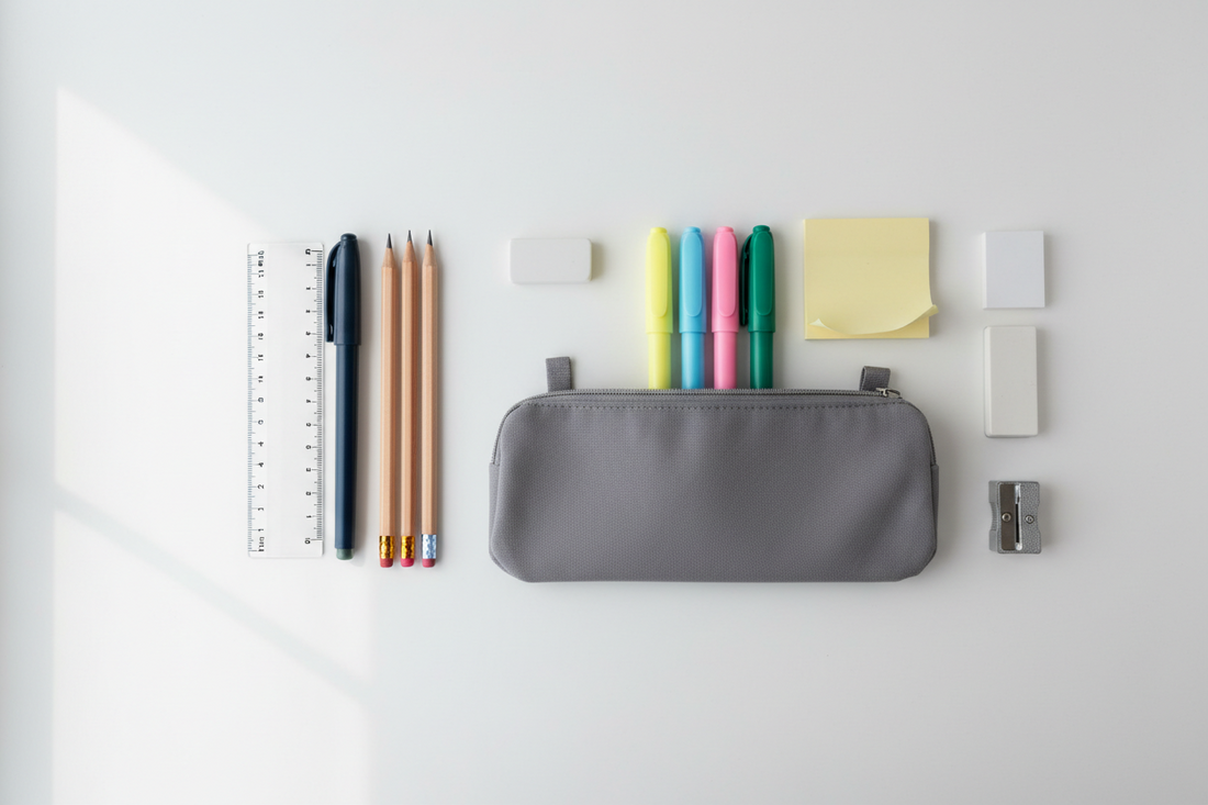 What’s Inside a Productive Pencil Case?
