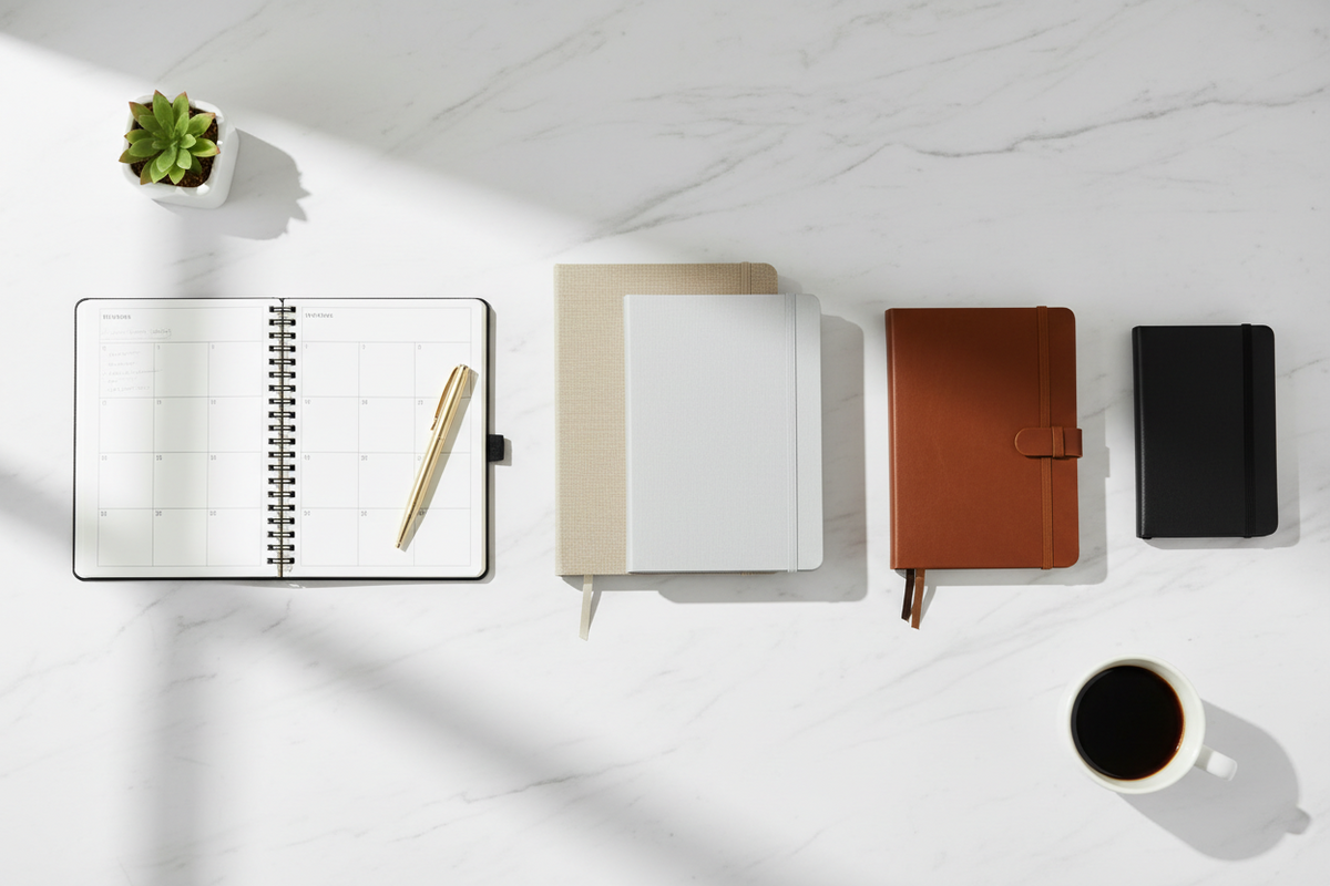 Notebooks & Journals /Planners & Agendas