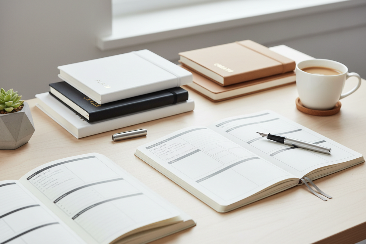 Notebooks & Paper