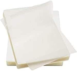 Immuson Thermal Laminating Pouches 8.9 x 11.4, 5 Mil Thickness, Crystal Clear Finish, 1500 Packs