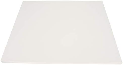 School Smart Railroad Poster Board Paper, 22 x 28 Inches, 6-Ply, White, Pack of 25