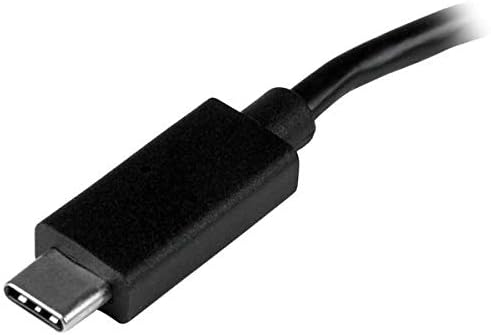 StarTech.com 4-Port USB 3.0 Hub - Powered USB 3.0 Hub - USB-C to 1x USB-C and 3X USB-A Adapter - USB 3.0 (5Gbps) - USB-C Port Expander, TAA (HB30C3A1CFB)