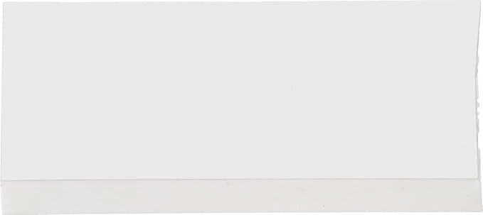 Brady Authentic (M21-500-488) Solvent-Resistant Lab Label for Lab, Barcode and Printed Circuit Board Labeling, Black on White- For M210, M210-LAB, M211, BMP21-PLUS and BMP21-LAB Printers, .5" W, 21' L