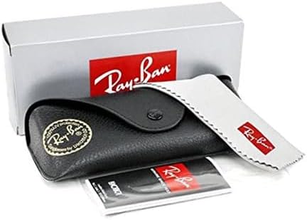 Ray-Ban RB3447 ROUND METAL Sunglasses For Men +BUNDLE with ACCESSORY EYEWEAR KIT