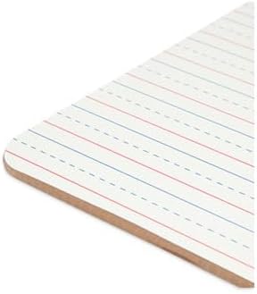 U Brands Dry Erase Lap Board, Double Sided, Small Whiteboard, 9" x 12", 24 Count