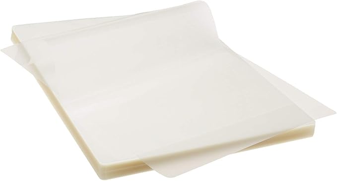 SJPACK Thermal Laminating Pouches, 9 x 11.5 Inches Laminating Sheets, 3 mil Thick Laminate Sheets, 100 Pack,Clear