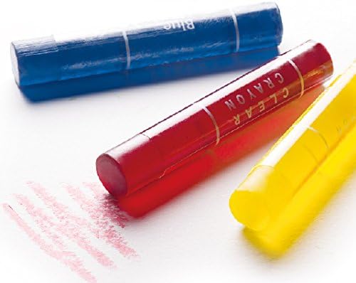 KOKUYO KE-AC27 Transparent Crayons, 10 Colors