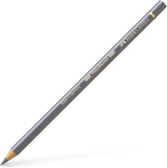 Faber-Castell Polychromos Artists' Single Pencil - Colour 233 Cold Grey IV