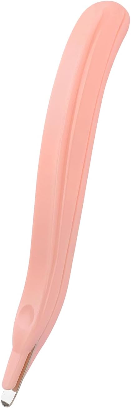 Staple Puller Remover, Magnetic Tip for Effortless Staple Removal, Professional Stapler Remover for School, Office, and Home, Pink