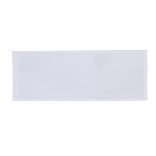 Really Good Stuff 12PK Desktop Helper 12” Self-Adhesive Vinyl Sleeves