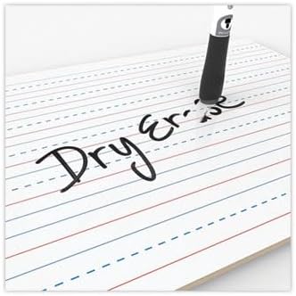 U Brands Dry Erase Lap Board, Double Sided, Small Whiteboard, 9" x 12", 24 Count