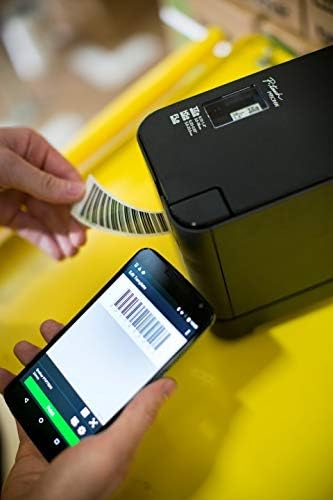 Brother P-Touch PT-P950NW Industrial Network Laminate Label Printer, Up to 36 mm Labels, Standard USB 2.0 and Serial, Ethernet, Built-in Wi-Fi®, Optional Bluetooth®,Black
