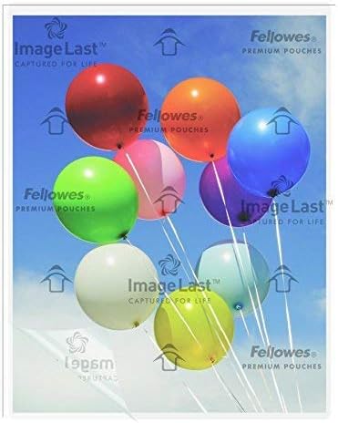 Fellowes Thermal Laminating Pouches, ImageLast, Jam Free, Letter Size, 5 Mil, 200 Pack (5245301)