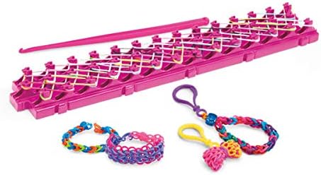 Cra-Z-Art Cra-Z-Loom Ultimate Rubber Band Bracelet Maker Activity Kit for Ages 8 and Up (packaging may vary)