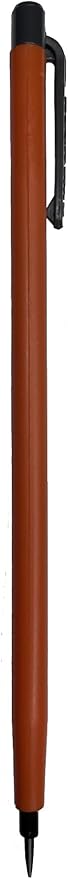 Swanson Tool Co CP216 AlwaysSharp Refillable Mechanical Carpenter Pencil, Two Pack, with 8 More Replacement Black Graphite Tips