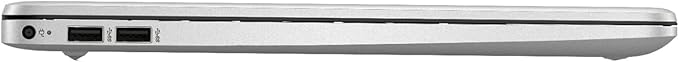 HP 15 Notebook Laptop, 15.6" Full HD Display, Intel Core i5-1135G7 Processor, 32GB DDR4 RAM, 512GB PCIe SSD, USB Type-C, Webcam, Wi-Fi, Windows 11 Home, Silver