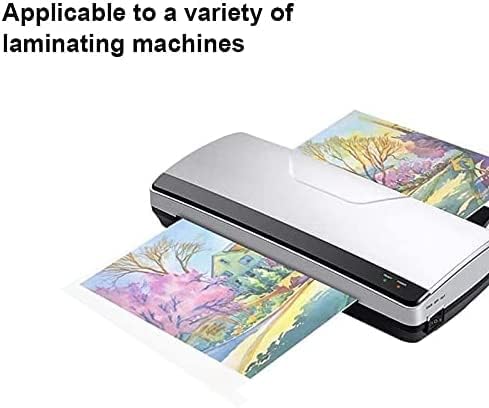 Immuson Thermal Laminating Pouches 8.9 x 11.4, 5 Mil Thickness, Crystal Clear Finish, 1500 Packs