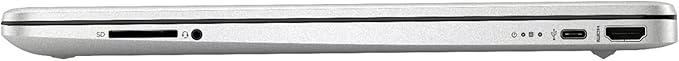 HP 15 Notebook Laptop, 15.6" FHD Display, Intel Core i5-1135G7, 24GB DDR4 RAM, 1TB PCIe NVMe SSD, Webcam, Wi-Fi, Bluetooth, Windows 11 Home, Silver