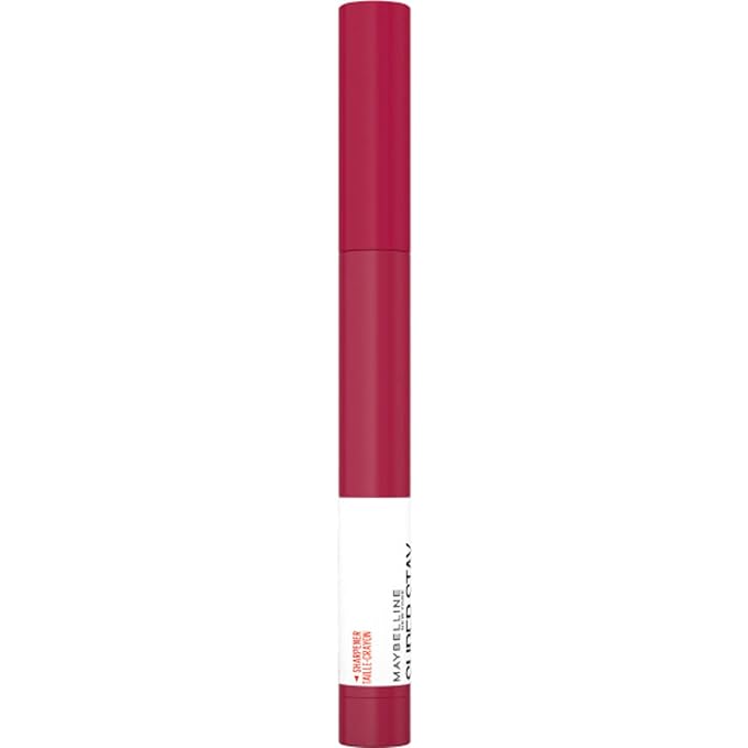Maybelline Super Stay Ink Crayon Matte Longwear Lipstick Makeup, 120 Be Bold, Be You, 0.04 oz