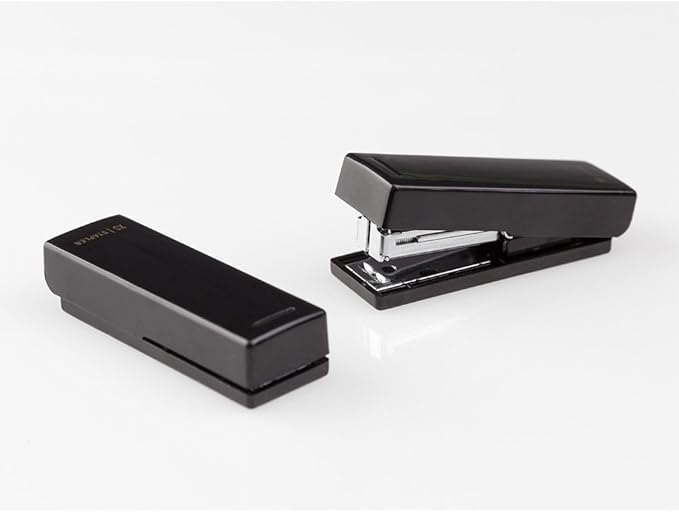 Midori Compact Stapler, XS Series, Black (35270006)
