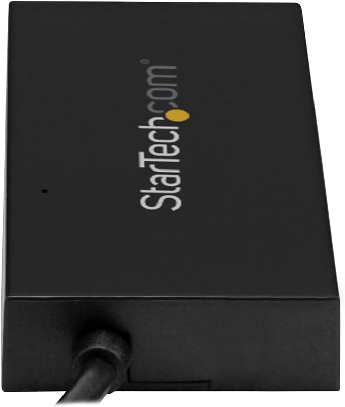 4 Port USB Hub - USB 3.0 - USB A to 3x USB A and 1x USB C - USB Port Expander