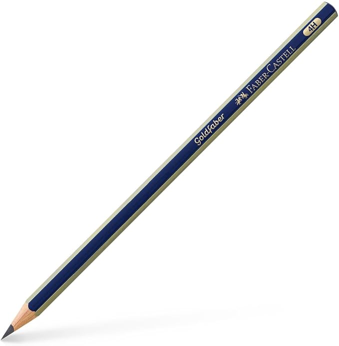 Faber-Castell Goldfaber Artists' Graphite 4H Pencil