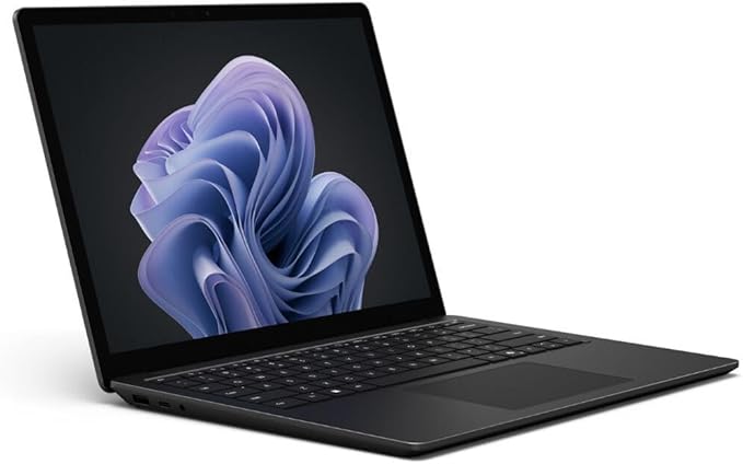 Microsoft Surface Laptop 6 15" Touchscreen Notebook - Intel Core Ultra 7 165H - 16 GB - 512 GB SSD - Black