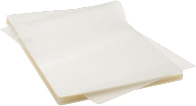 5 Mil Clear Letter Size Thermal Laminating Pouches - 8.5 X 11 Inch (1000 pcs/Pack)