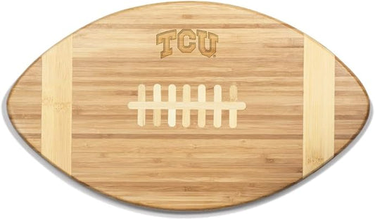 PICNIC TIME NCAA Virginia Cavaliers Touchdown! Bamboo Cutting Board