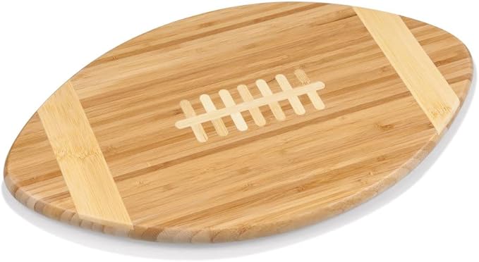 PICNIC TIME NCAA Mississippi Rebels Touchdown! Bamboo Cutting Board