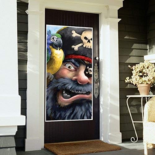 Beistle Pirate Door Cover