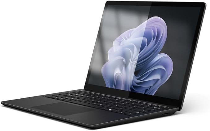 Microsoft Surface Laptop 6 15" Touchscreen Notebook - Intel Core Ultra 7 165H - 16 GB - 512 GB SSD - Black
