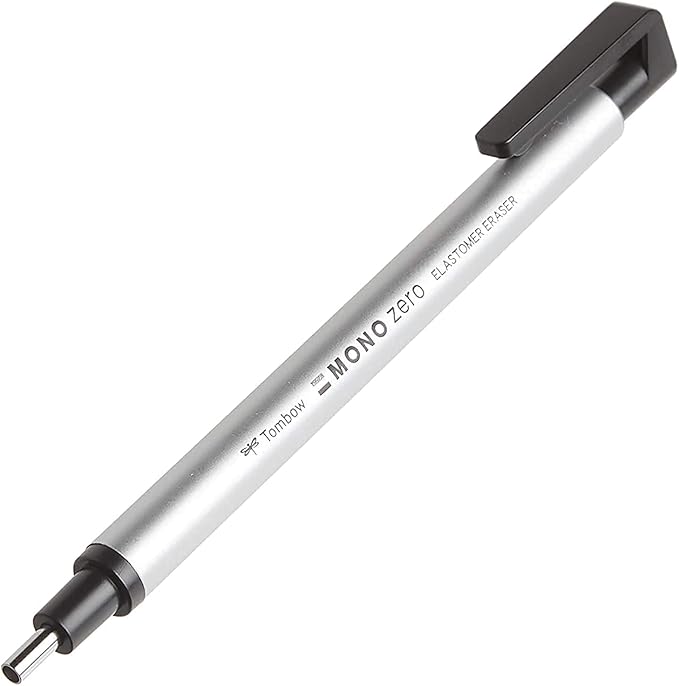 Tombow Mono Zero Eraser, Round 2.3mm
