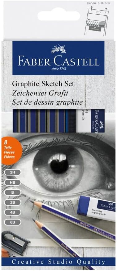 Faber-Castell Goldfaber Graphite Sketch Set