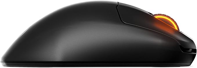 SteelSeries Esports Mini Wireless FPS Gaming Mouse – Ultra Light – Prime Mini Edition – 5 Programmable Buttons – Lag-free 2.4GHz – 100H Battery – 18K CPI Sensor – Magnetic Optical Switches – PC/Mac