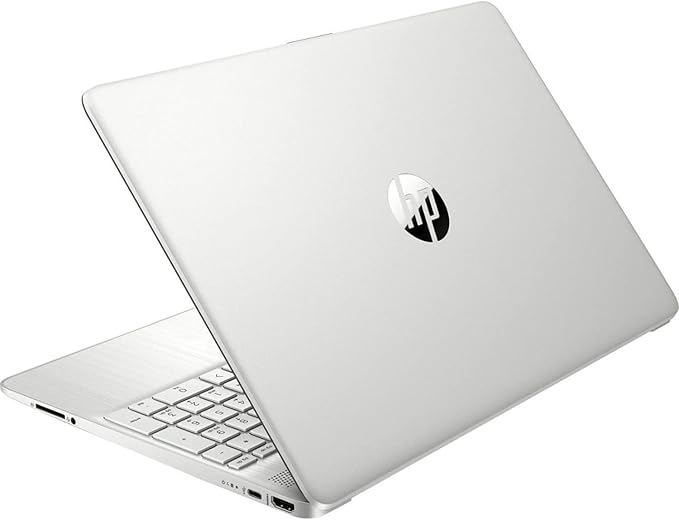 HP Notebook Laptop, 15.6" HD Touchscreen, Intel Core i3-1115G4 Processor, 12GB RAM, 256GB PCIe SSD, Webcam, Type-C, HDMI, SD Card Reader, Wi-Fi, Windows 11 Home, Silver