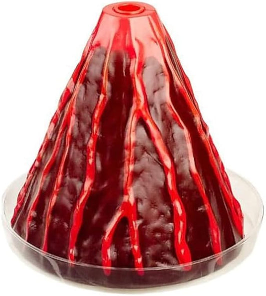 Learning Resources Erupting Cross-Section Volcano Model - Educational Science Projects Kits for Kids, STEM, Chemistry for Students, Classroom and Teacher Must Haves, Back to School Experiments