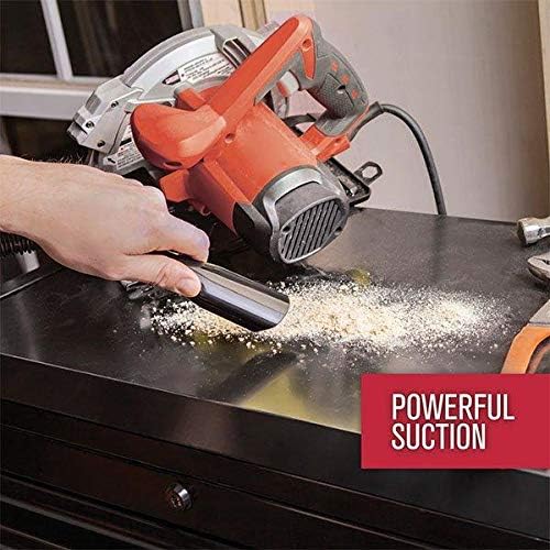 Dirt Devil Scorpion Plus QuickFlip Handheld Vacuum Cleaner, Powerful Suction, Lightweight, Includes Quick Flip Crevice Tool, Corded Portable Vacuum Cleaner